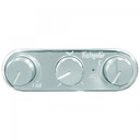 Vintage Air 491644: 491644 SureFit A/C Control Panel Upgrade Kit for 1961-1966 Ford F100 [Polished]