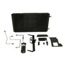 Vintage Air 021173: 021173 SureFit Condenser Kit with Drier for 1973-1974 Chevrolet Nova