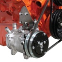 Vintage Air 15541-VCB: Steel-eez Low-Mount Compressor Bracket