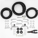ICT Billet 551081: 551081 Universal A/C Hose Builders Kit with Crimping Tool, Compatible with Vintage Air Sanden 508, 709, and 7176 Compressors
