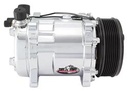 Tuff Stuff 4505NB6G: A/C Compressor Sanden Style SD508 6-Groove