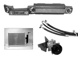 Scott Drake CAP1069M351C: CAP-1069M-351C Hurricane Air Conditioning And Heater Kit