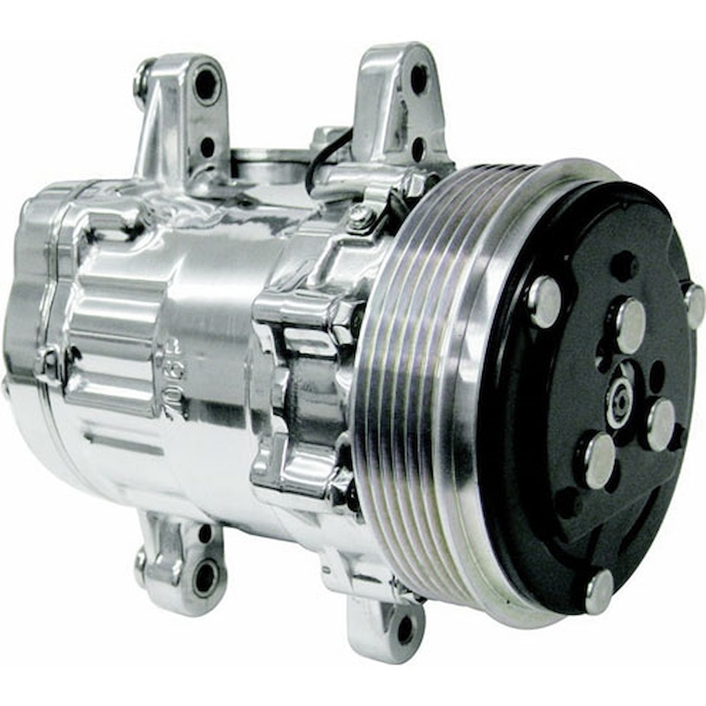 Vintage Air 046768-MTR: Sanden SD-7B10 Compressor