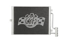 CSF Radiators 10541: OE-Style A/C Condenser, Porsche 911 Carrera 4S, Porsche 911 Carrera 4, Porsche Boxster , Porsche 911 Carrera