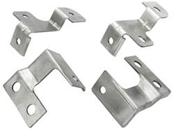 RESTOPARTS SuppliedAir Conditioning Condenser Mounting Brackets