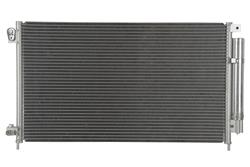 CSF Radiators 10384: OE-Style A/C Condenser, Honda Accord