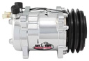 Tuff Stuff 4505NBDP: A/C Compressor Sanden Style SD508 2V-Groove