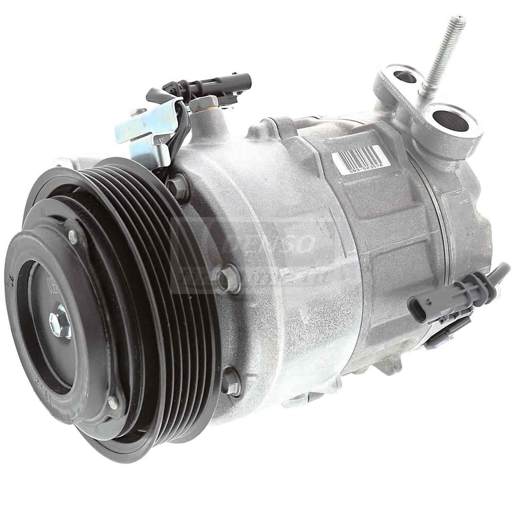 Denso 471-0720: Air Conditioning Compressor Assembly for Select 2012-2016 Chevrolet, GMC V6 3L, 3.6L V6
