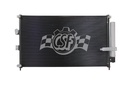 CSF Radiators 10484: OE-Style A/C Condenser, Honda Civic EX-L, Honda Civic DX, Honda Civic Si, Honda Civic LX, Honda Civic EX, Honda Civic Hybrid