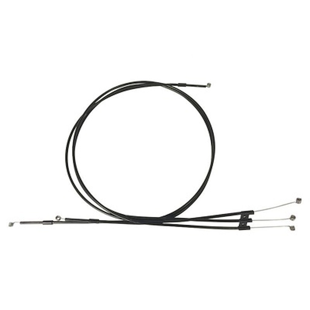 Scott Drake C7ZZ-18518-A: C7ZZ-18518-A 67-68 Heater Control Cables without Air Conditioning