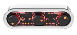 Dakota Digital Gen-IV VHX Three Knob Climate Control Systems