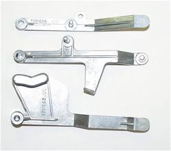 Trim Parts 9580: 9580 Heater Control Levers Set for 1965-1966 Chevy Impala, 1967-1972 Chevy Trucks with A/C