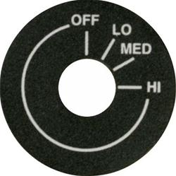 Vintage Air Climate Control Decals