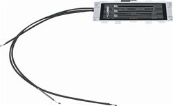 OER 3891798: Heater/AC Control Assembly 1967 Camaro/Firebird