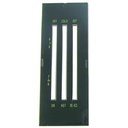 Goodmark 40125236912: GMK40125236912 Heater Control Panel Lens for 1969-1970 X-Body