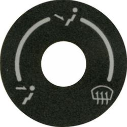 Vintage Air Climate Control Decals