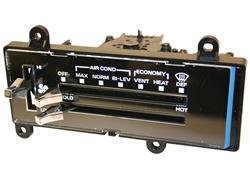 Brothers Trucks HCA82AC: HCA82AC Heater Control 1977-1982 Chevy/GMC C/K Series Truck, Blazer/Jimmy & Suburban, With A/C