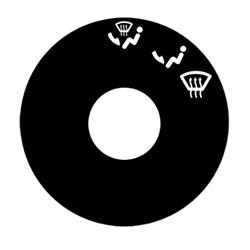 Vintage Air Climate Control Decals