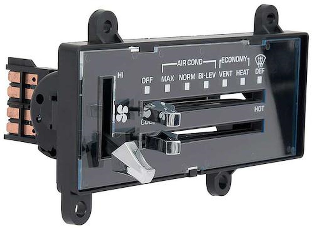OER TL3105: TL3105 1983-87 Chevy, GMC Pickup, Blazer/Jimmy, Suburban; Heater Control Assembly; with AC
