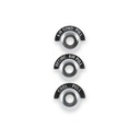 Brothers Trucks 05-202: 05-202 C/K Truck A/C Control Bezels, 3pc, 1963-1966 C/K Series Trucks