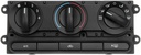 Dorman Products 599-173: Climate Control Module Without Rear Defogger With Power Heated Mirror