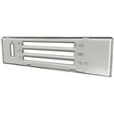 OER IN6674Z: IN6674Z 1971-72 Chevrolet Chevelle, El Camino; Lens; Heater Control Panel; No A/C