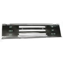 OER IN6670Z: IN6670Z 1968 Chevrolet Chevelle, El Camino; Lens; Heater Control Panel; No A/C