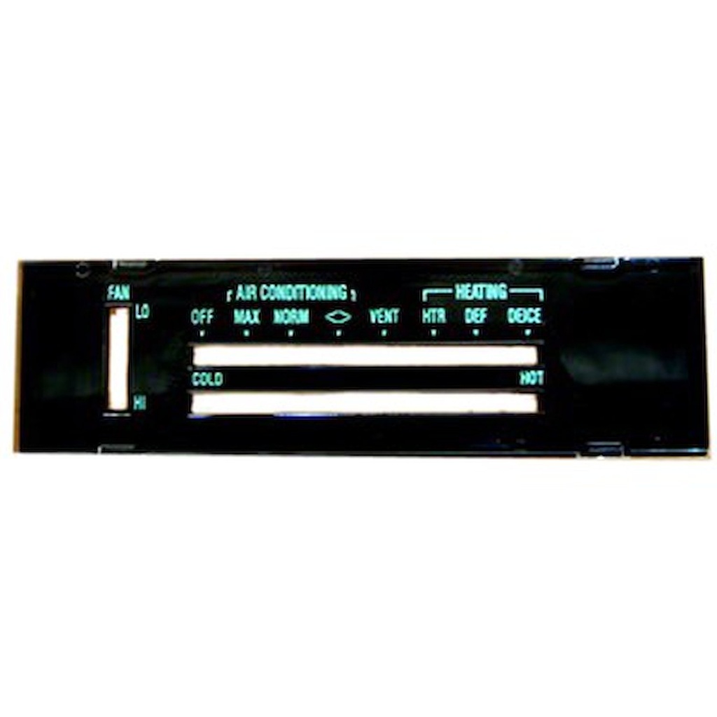 Goodmark 40335237016: GMK40335237016 A/C Control Lens 70 Chevelle, El Camino Monte Carlo With A/C