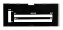 Auto Metal Direct R-416: R-416 Heater Control Lens without A/C 73-79 Camaro
