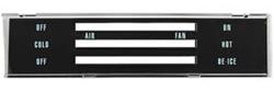 RESTOPARTS SuppliedClimate Control Panel Components
