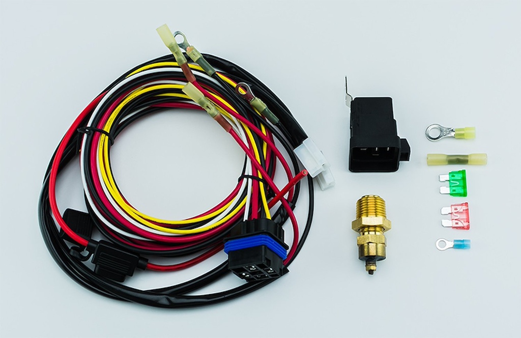Cold Case Radiators EF-1: Electric Fan Wiring Kit with Relay
