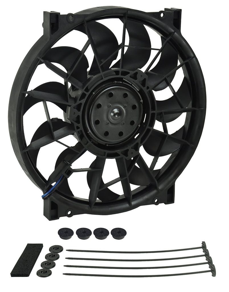 Derale 16925: Single Speed Electric Pusher Fan