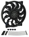 Derale 16925: Single Speed Electric Pusher Fan