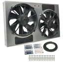 Derale 16838: High-Output Dual Fan Assembly CFM: 4000