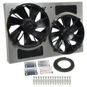 Derale 16826: 16826 High-Output Dual Fan Assembly CFM: 4000