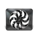 Flex-A-Lite 104367: Black Magic X-Treme Electric Puller Fan Without thermostat controls