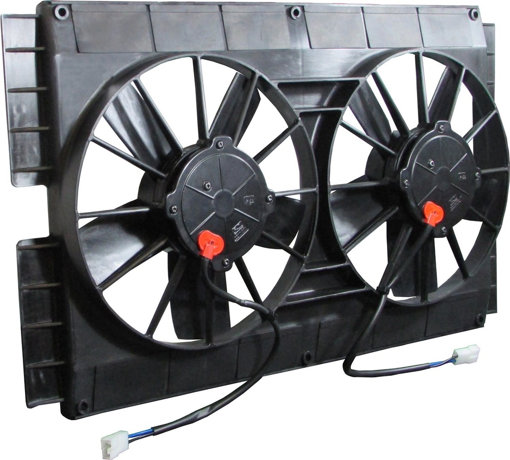 Maradyne Fans MM22KS: Mach Two Series Electric Cooling Fan, Diameter: 11 in., Type: Dual