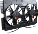 Maradyne Fans MM22KS: Mach Two Series Electric Cooling Fan, Diameter: 11 in., Type: Dual