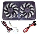 Maradyne Fans MJS23KC: Jetstreme II Series Electric Cooling Fan with Relay Harness, Diameter: 12 in., Type: Double, 2,310 cfm