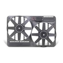Flex-A-Lite 116524: Black Shroud, Twin 13.5" Fans, Universal