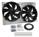 Derale 16825: High-Output Dual Fan Assembly CFM: 4000