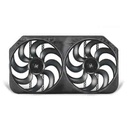 Flex-A-Lite 116591: Dual Truck S-Blade Fan Universal applications