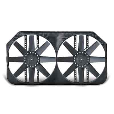 Flex-A-Lite 116521: Dual Truck Fan - Puller Chevy/GMC 1992-99 Silverado/Sierra 5.0/5.7/6.5/7.4L with 34" radiator