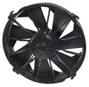 Derale 16924: Single Speed Electric Pusher Fan Universal Fit