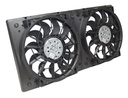 Derale 16928: High-Output Dual Fan Assembly CFM: 4000