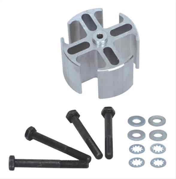 Flex-A-Lite 106883: 2" Aluminum Fan Spacer Fits most older GM/AMC/Ford applications