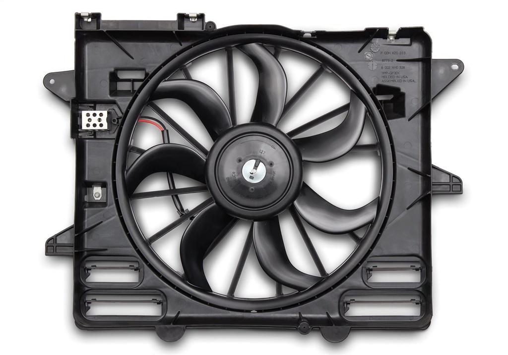 Ford Performance M-8C607-MSVT: Electric Cooling Fan 2005-2014 Ford Mustang GT