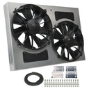 Derale 16842: High-Output Dual Fan Assembly CFM: 4000