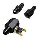 Derale 13021: In-Line Fan Control Thermostat -6AN / 3/8" Hose