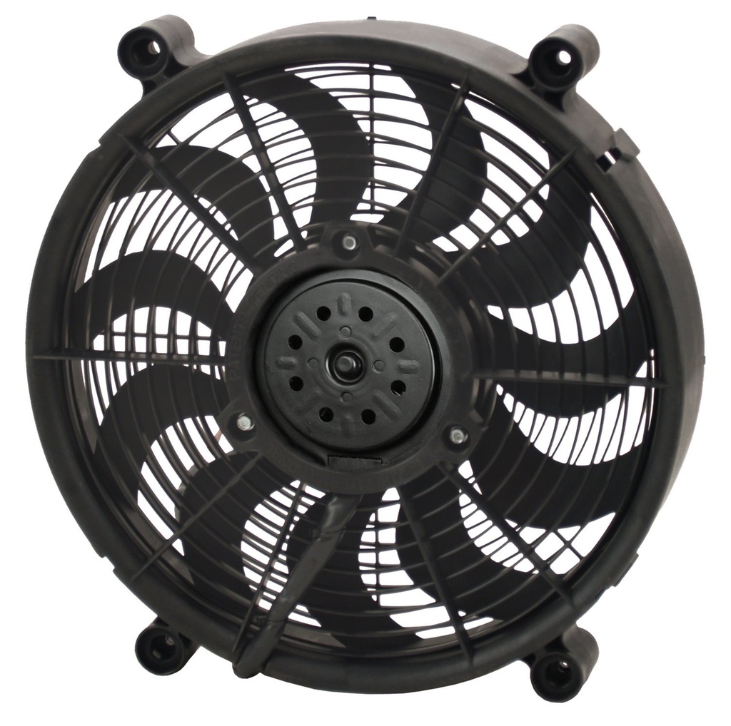 Derale 16913: 14IN H/O PUSHER ELEC FAN